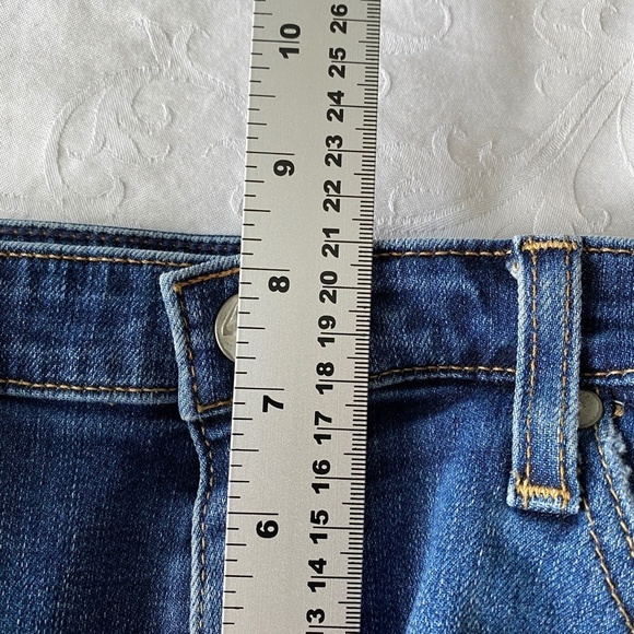 AG Adriano Goldschmied Blue Straight Leg Jeans - Picture 8 of 13